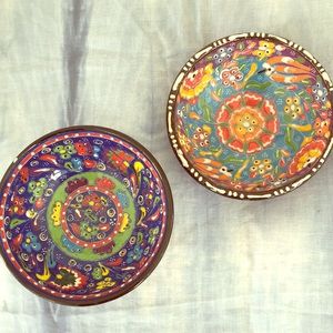 Two handmade Turkish bowls🧿🧿🧿🧿